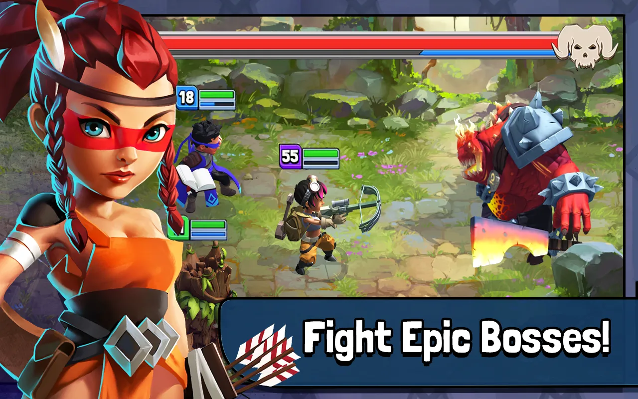 Screenshot di Dragonstone: Kingdoms