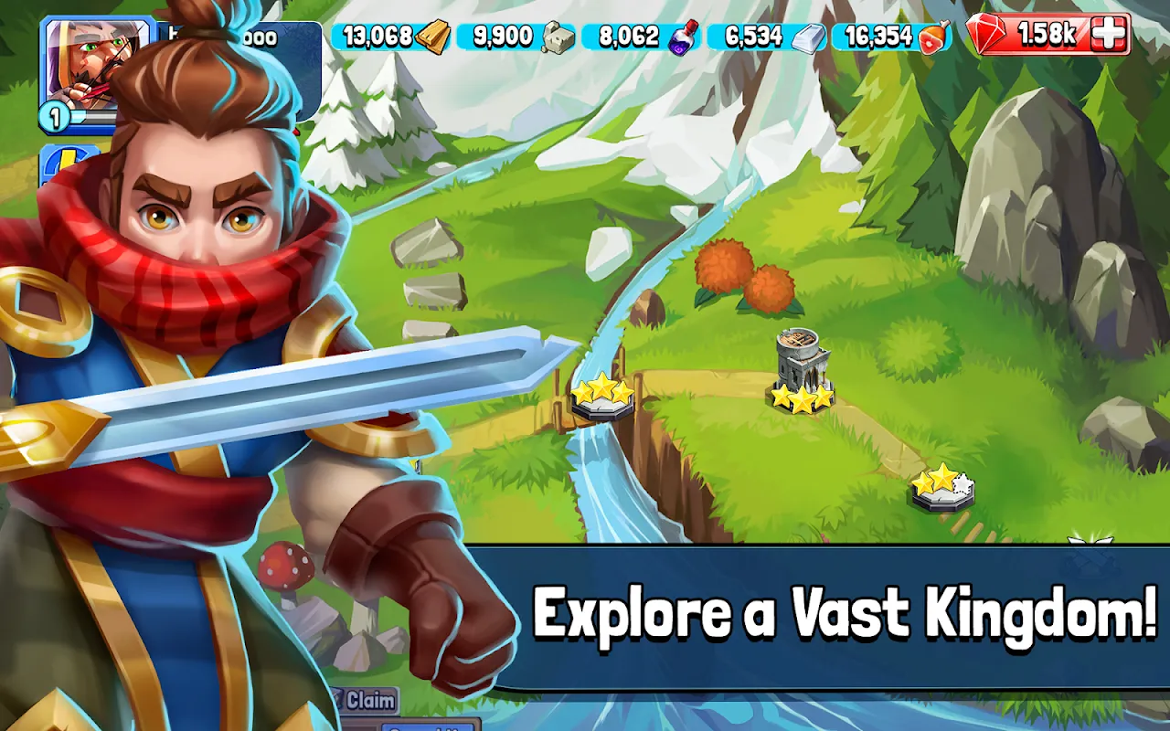 Screenshot di Dragonstone: Kingdoms