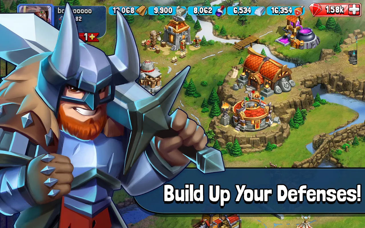 Screenshot di Dragonstone: Kingdoms
