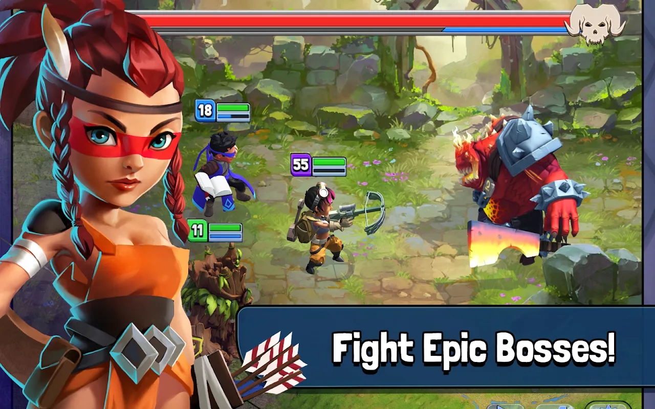 Screenshot di Dragonstone: Kingdoms