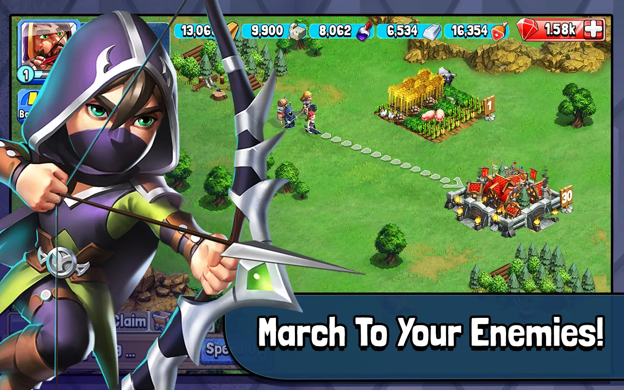 Screenshot di Dragonstone: Kingdoms