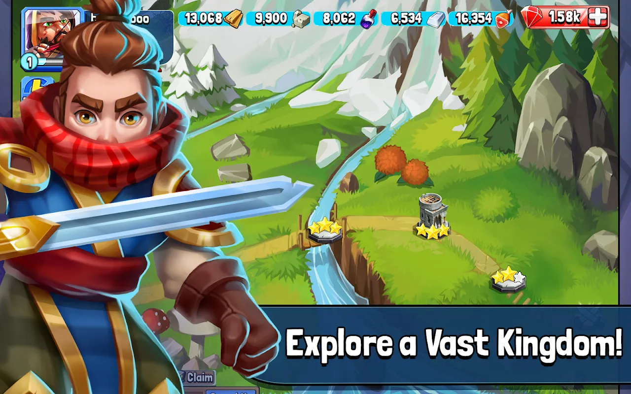 Screenshot di Dragonstone: Kingdoms