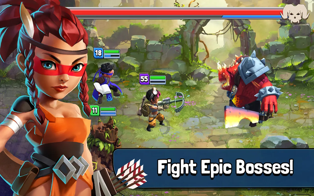 Screenshot di Dragonstone: Kingdoms