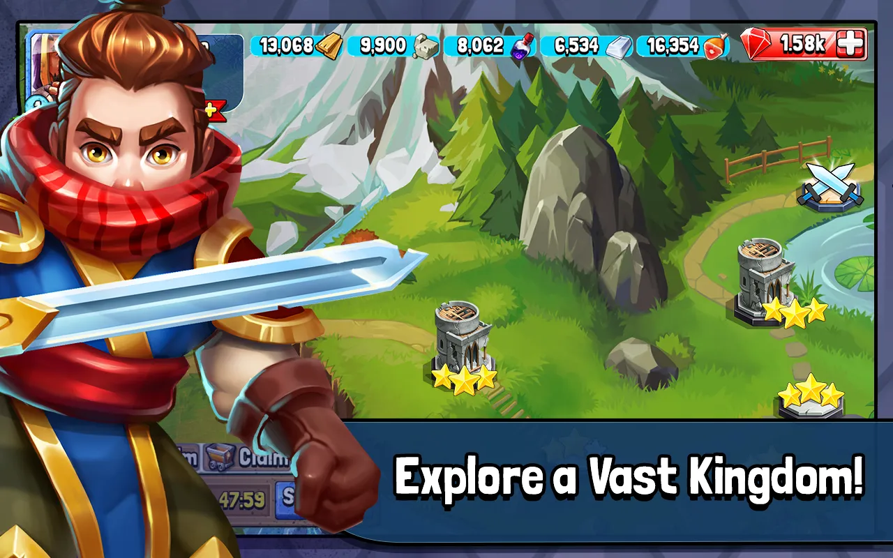 Screenshot di Dragonstone: Kingdoms