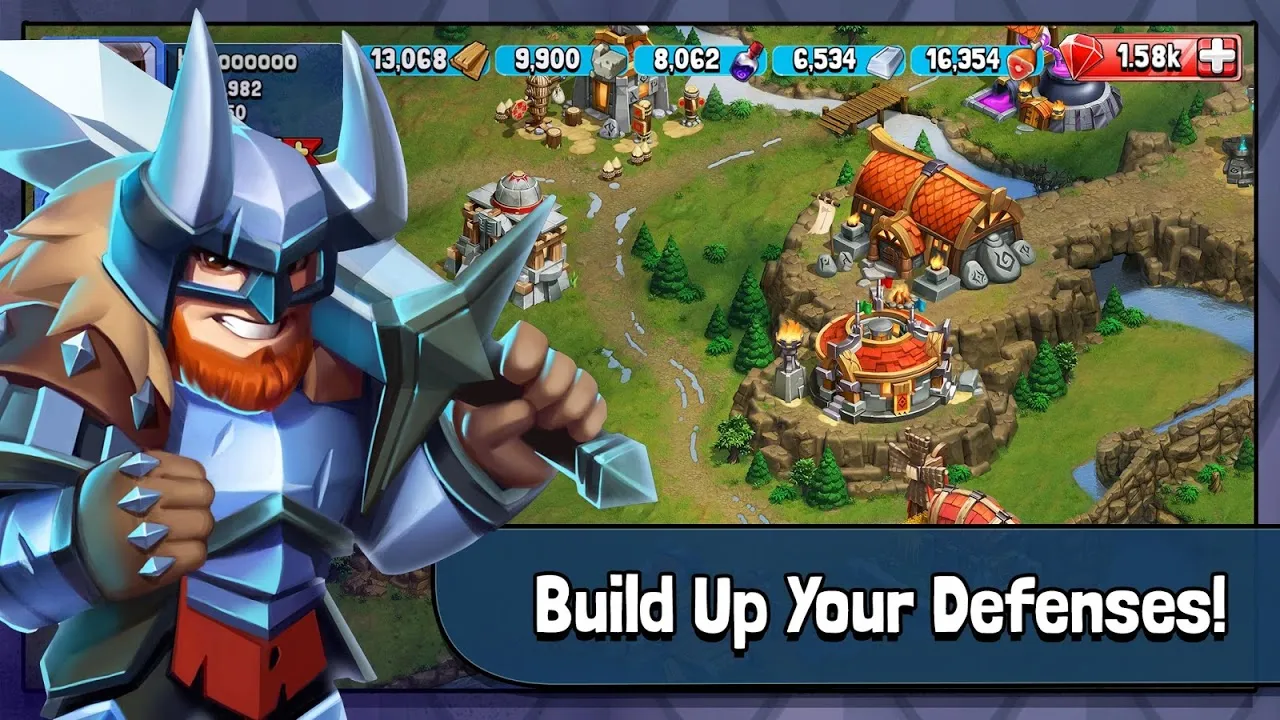 Screenshot di Dragonstone: Kingdoms