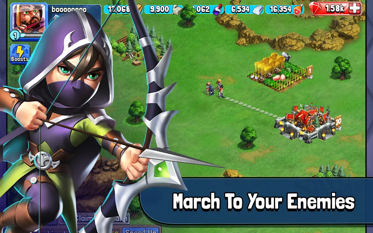 Screenshot di Dragonstone: Kingdoms