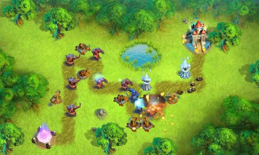 Towers N' Trolls Screenshots
