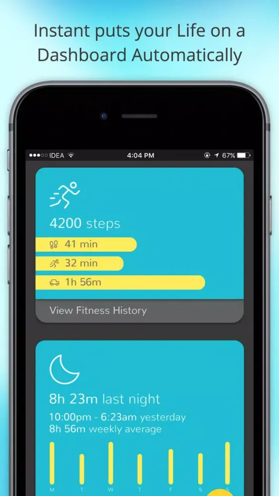 Ảnh chụp màn hình của Instant - Lifelog Screen Time