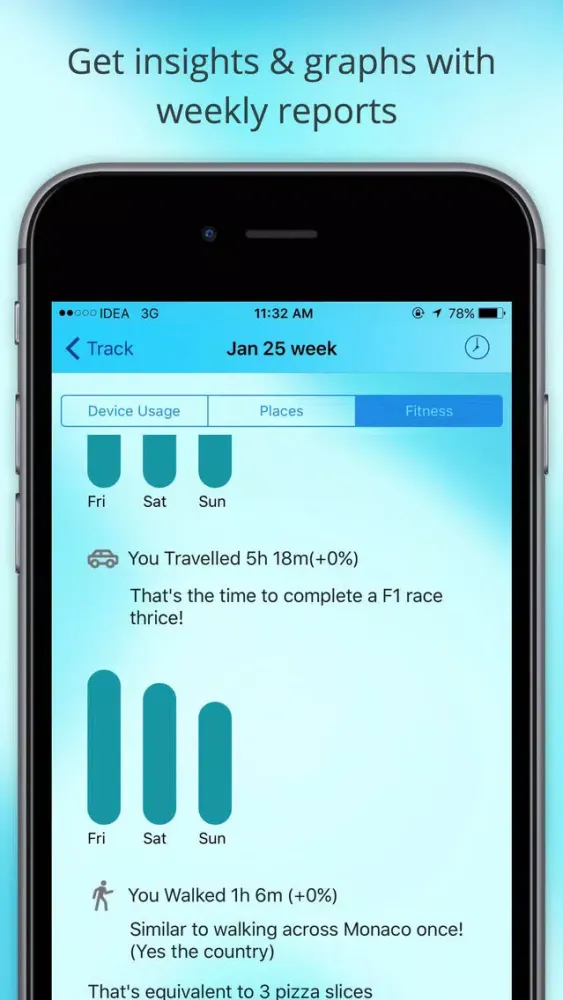 Ảnh chụp màn hình của Instant - Lifelog Screen Time