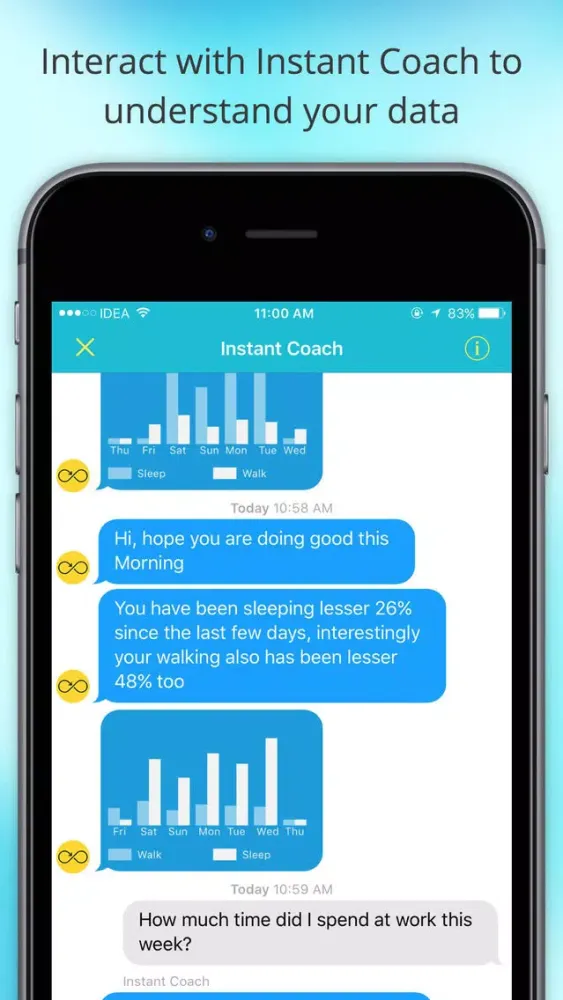 Ảnh chụp màn hình của Instant - Lifelog Screen Time