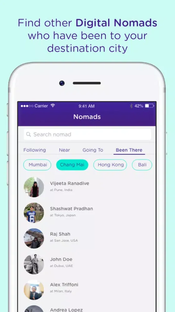 Moving Nomads - Work Remotely स्क्रीनशॉट