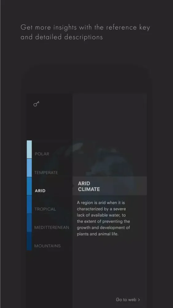 POLARIS - AR filters for Earth Screenshots