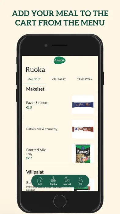 Amica Koulut Screenshots