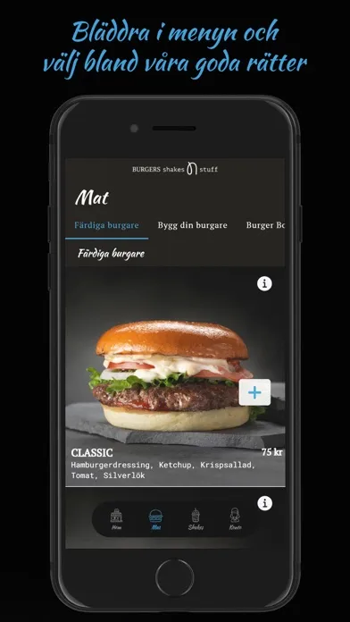 Burgers, Shakes 'n Stuff应用截图