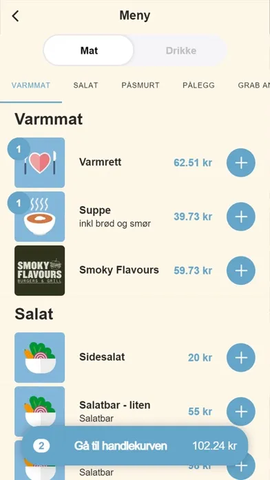 ภาพหน้าจอของ DIGG Norge