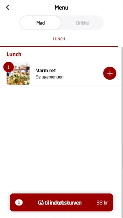 Tangkapan layar Eat@DTU