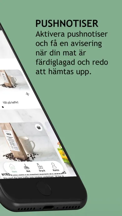 Captures d'écran de Food & Co Sverige