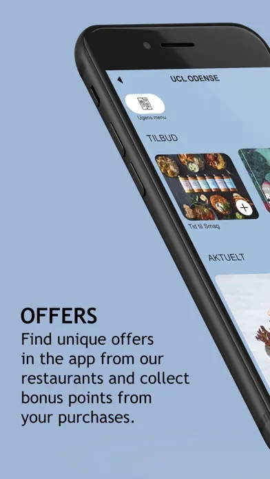 Food & Co on Campus Screenshots