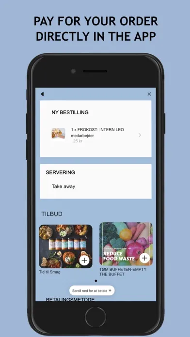 Food & Co on Campus Screenshots