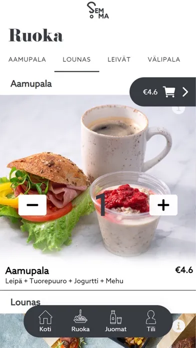 Semma Suomi سکرین شاٹس