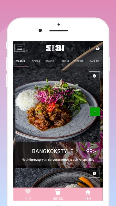 Sobi Screenshots