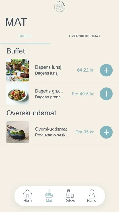 Unison Norge Screenshots