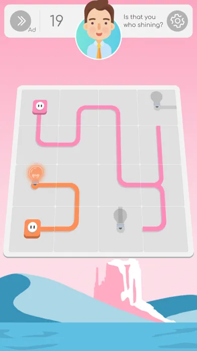 Connect Lights - Puzzle Game स्क्रीनशॉट