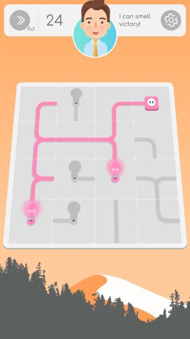 Connect Lights - Puzzle Game स्क्रीनशॉट