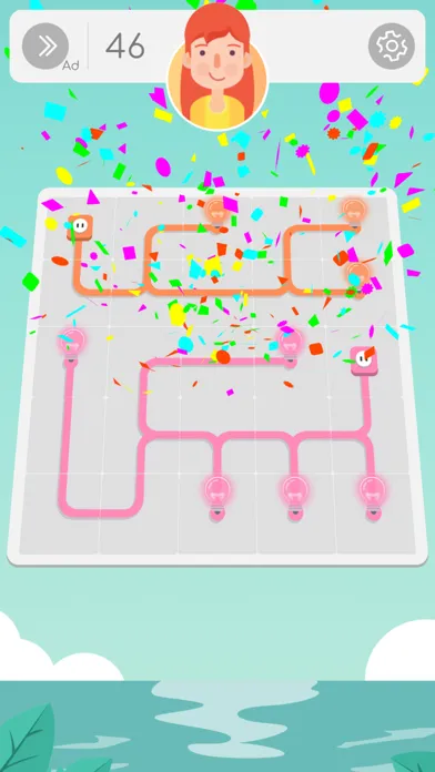 Connect Lights - Puzzle Game स्क्रीनशॉट