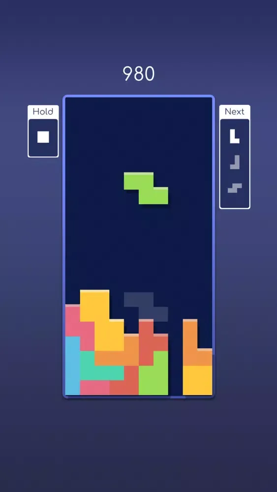 Captures d'écran de Tetriz Classic - Block Puzzle