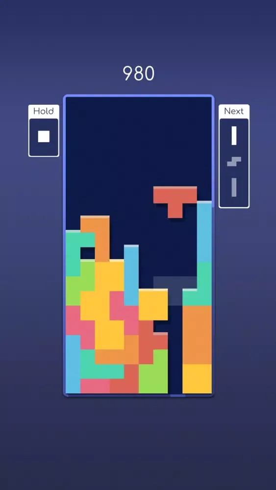 Captures d'écran de Tetriz Classic - Block Puzzle