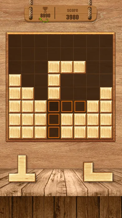 Wood Block Puzzle Classic Game স্ক্রিনশট