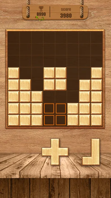 Wood Block Puzzle Classic Game স্ক্রিনশট