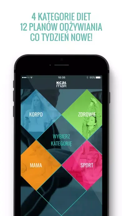 Kcalmar – dieta i przepisy应用截图