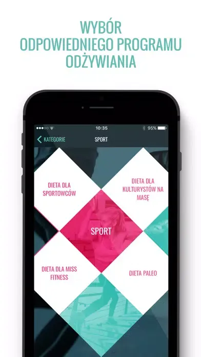 Kcalmar – dieta i przepisy应用截图