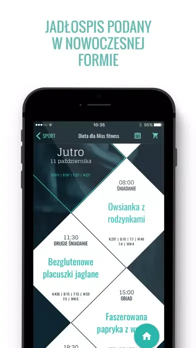 Kcalmar – dieta i przepisy应用截图
