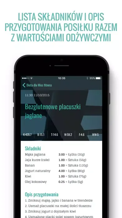 Kcalmar – dieta i przepisy应用截图