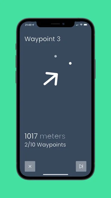 Waypointer: Explore new routes Screenshots