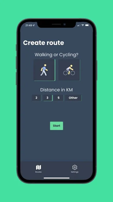 Waypointer: Explore new routes Screenshots