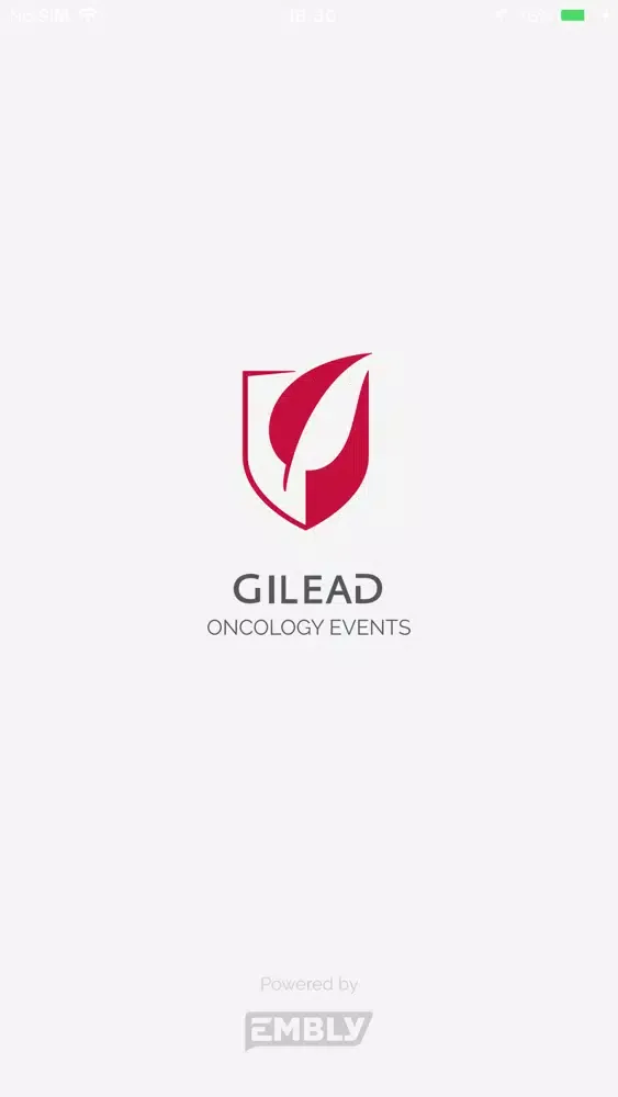 Tangkapan skrin Gilead Onco Events
