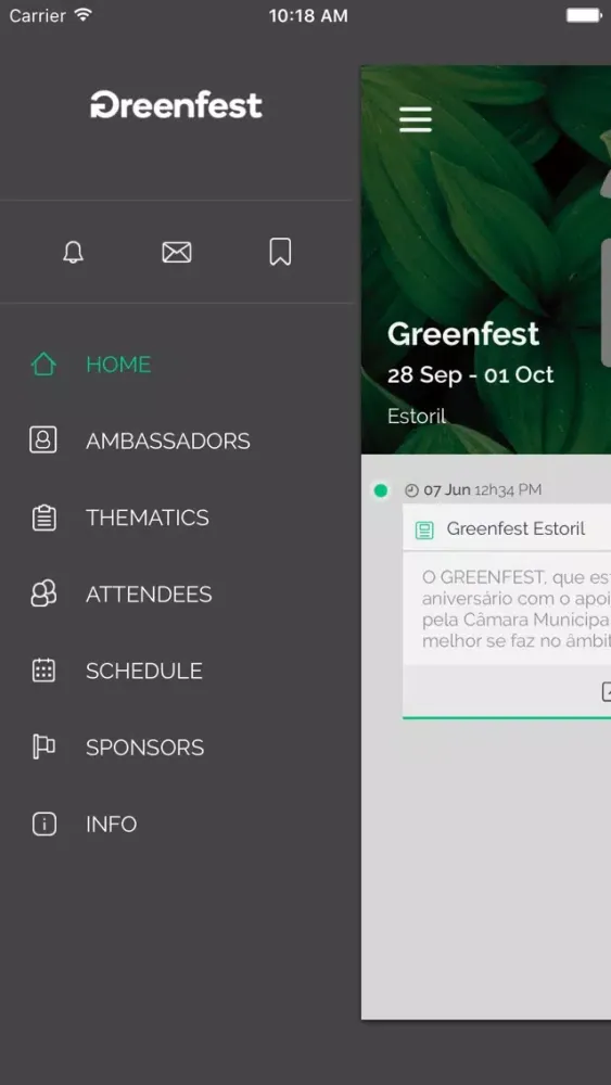 Greenfest Portugal應用截圖