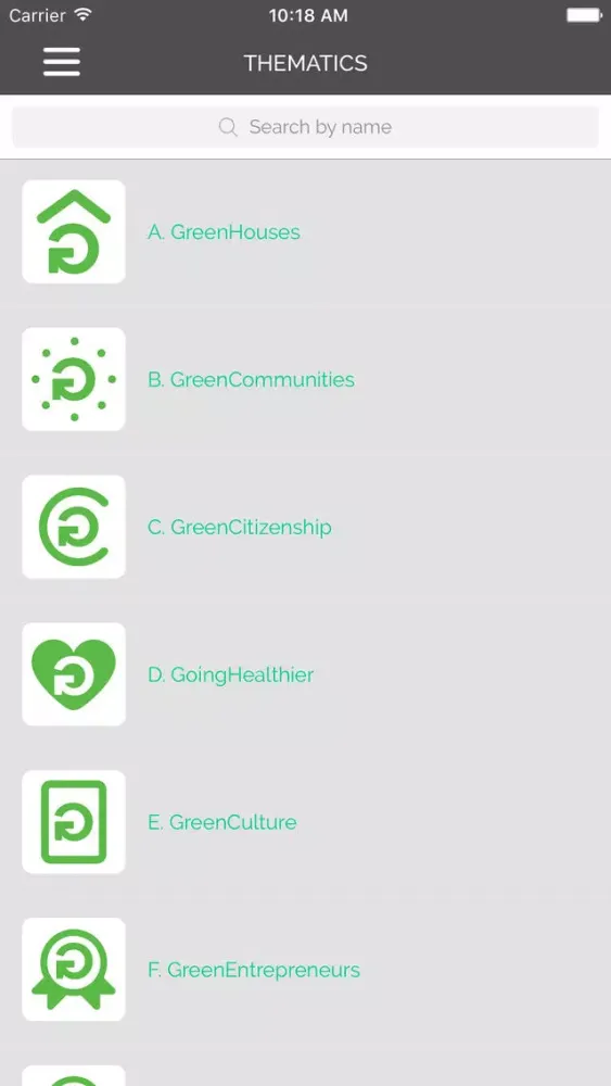 Greenfest Portugal應用截圖