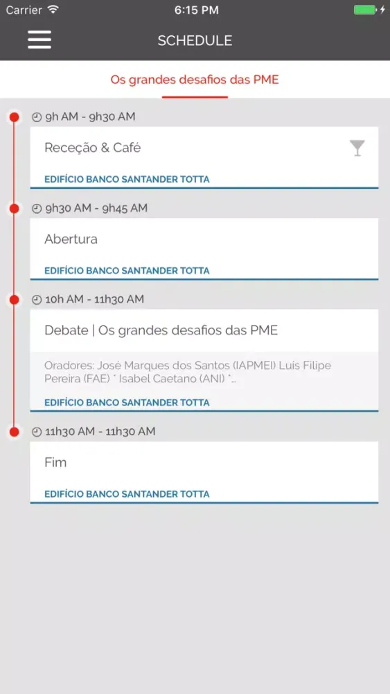 Capturas de pantalla de Empresas Mais Fortes