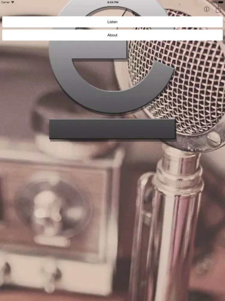 ePlay Radio iPad  スクリーンショット