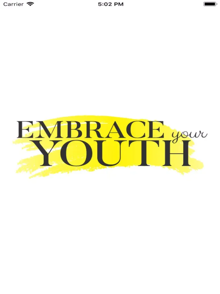Zrzuty ekranu Embrace Youth iPad 