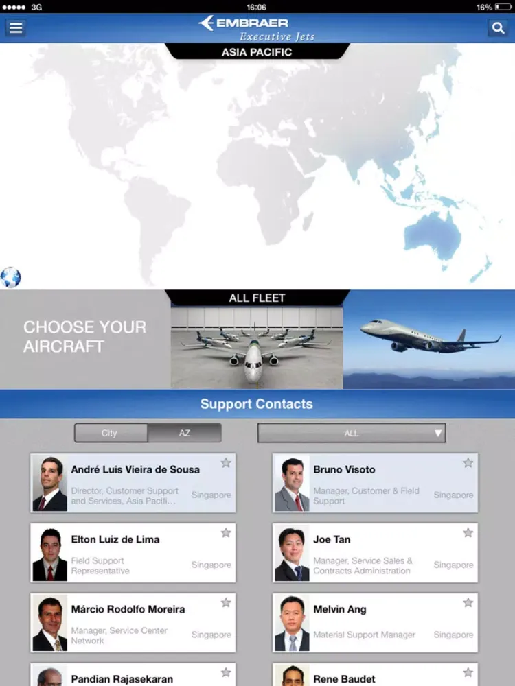 تصاویر Customer Support and Services iPad 