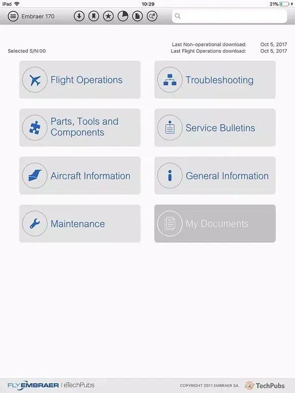 eTechPubs iPad  سکرین شاٹس