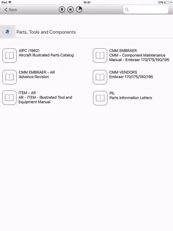 eTechPubs iPad  سکرین شاٹس