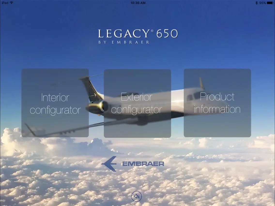 Скриншоты Legacy 650 Configuration Tool iPad 