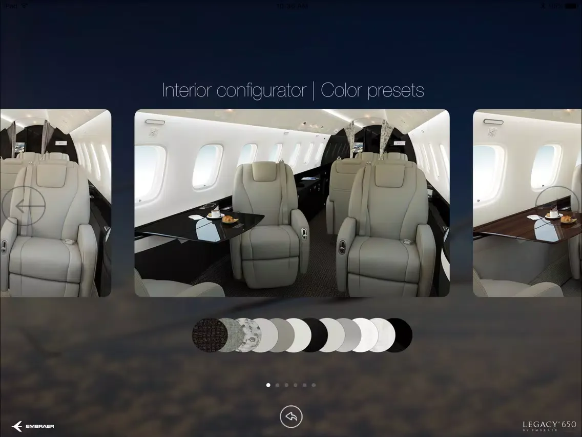 Скриншоты Legacy 650 Configuration Tool iPad 